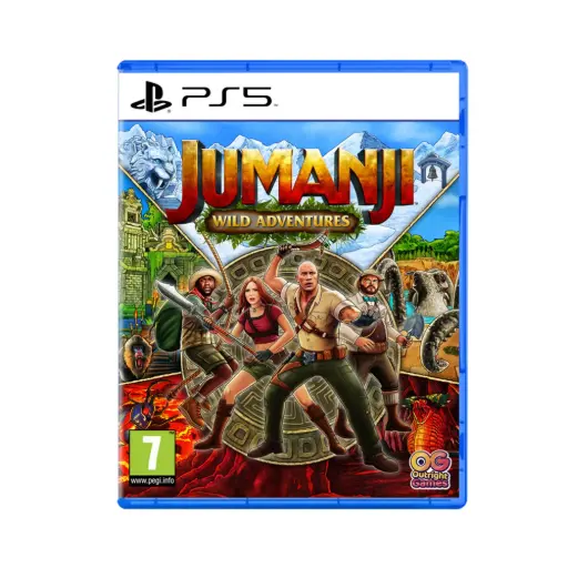 Jumanji: Wild Adventures for PlayStation 5 PS5