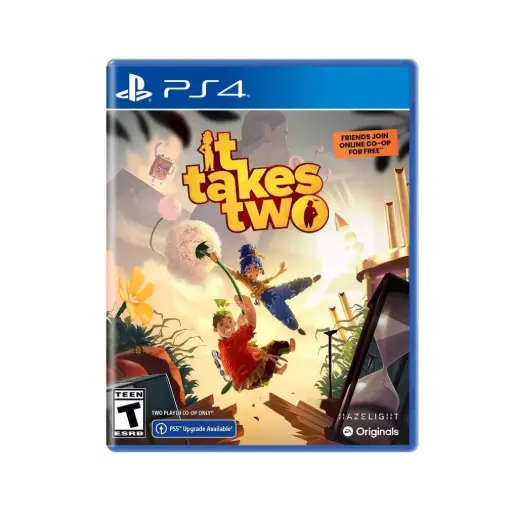 [DUPA.] It Takes Two PS4
