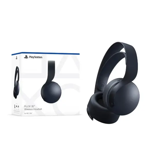 Pulse 3D Black Wireless Headset for PS5