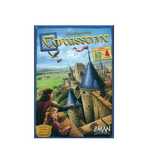 Carcassonne Board Game