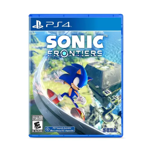 [DU.] Sonic Frontiers – PlayStation 4 PS4