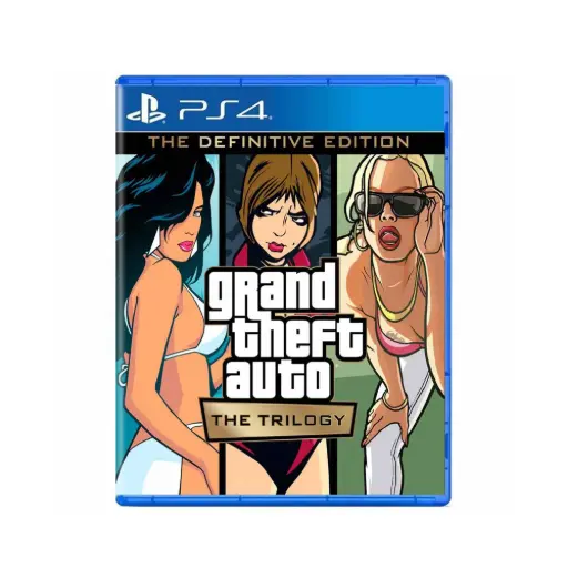 [DUPA] GTA Trilogy – PlayStation  PS4