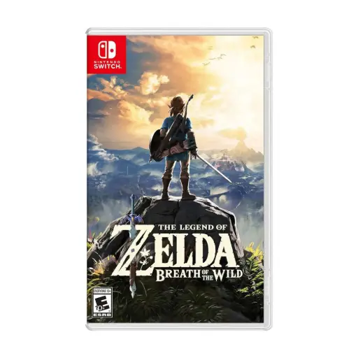 Zelda Breath of the Wild-Nintendo Switch