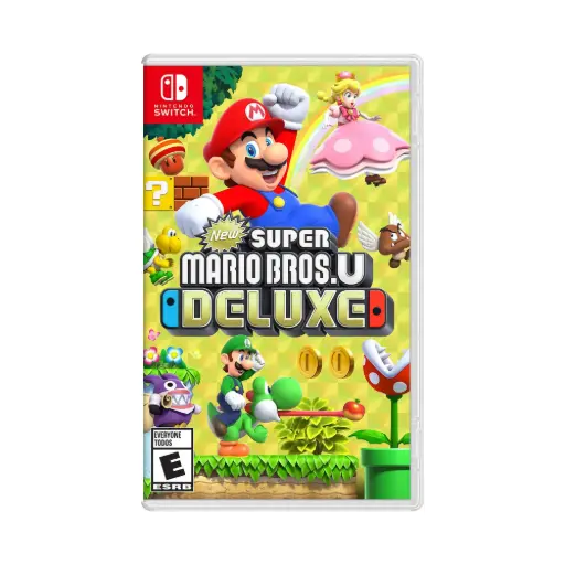 Mario Bros U Deluxe -Nintendo Switch (NS)