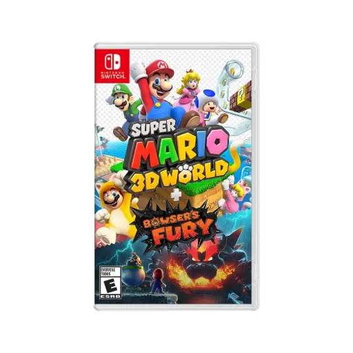 Mario 3D World Furry-Nintendo Switch