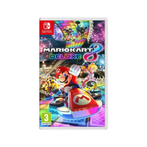 Mario kart Deluxe 8-Nintendo Switch (NS)