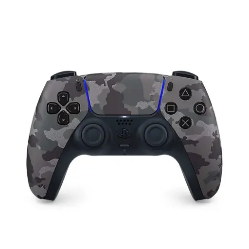 PS5 Controller-Gray Camouflage