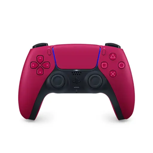 PS5 Controller-Cosmic Red
