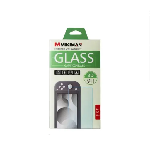 Mikiman Glass Lite screen protector for Nintendo Switch Lite