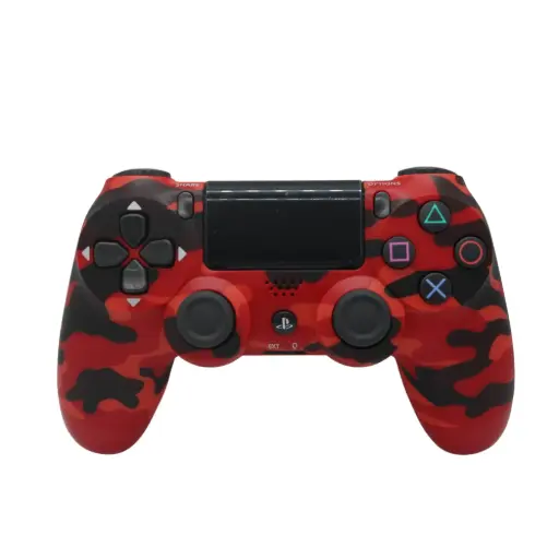 Controller Copy A – PlayStation 4-Red Camo