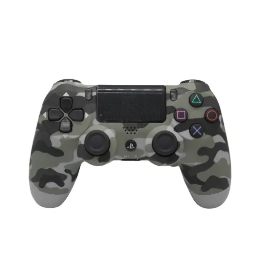 Controller Copy A – PlayStation 4-Grey Camo