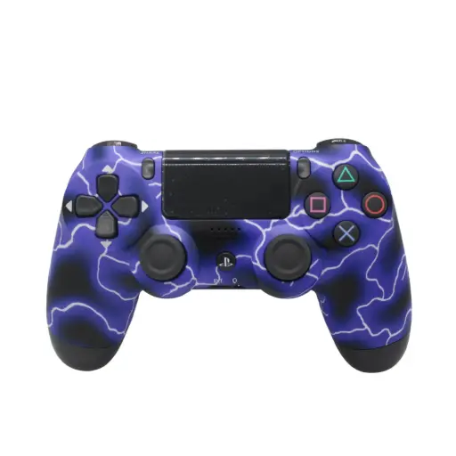 Controller Copy A – PlayStation 4-Blue Lighting