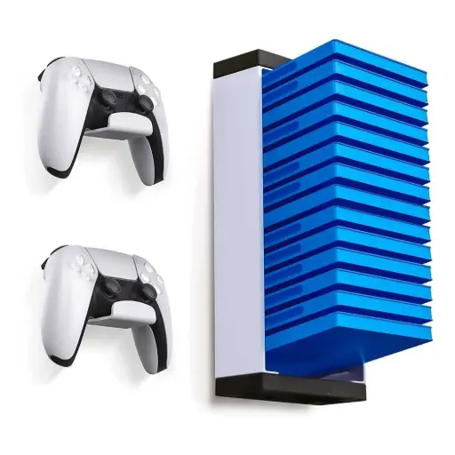 DOBE Storage Stand for PS5, Xbox Series X/S, PS4, and Xbox One
