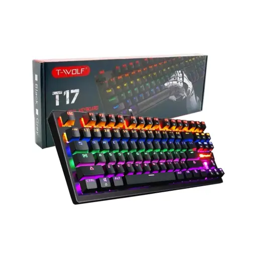 T- Wolf T17 Mechanical Gaming Keyboard