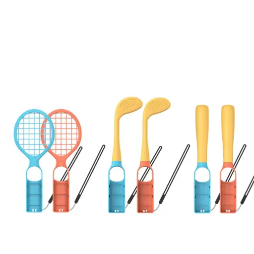 DOBE 6 Piece Sports Set for Nintendo Switch, Switch OLED, Switch Lite