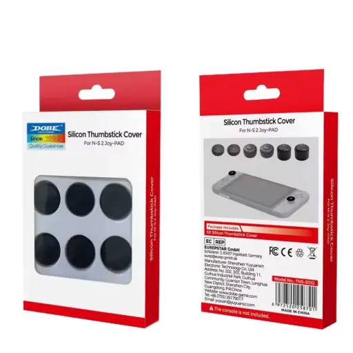 Silicone Thumbstick Covers for NS2 Joy-Pads