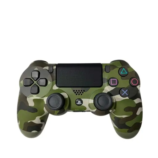 Controller Copy A – PlayStation 4-Green Camo