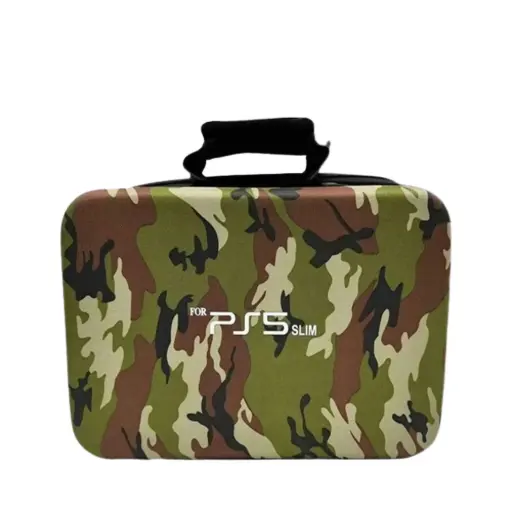 Bag Camo PS5 Slim Carrying Case