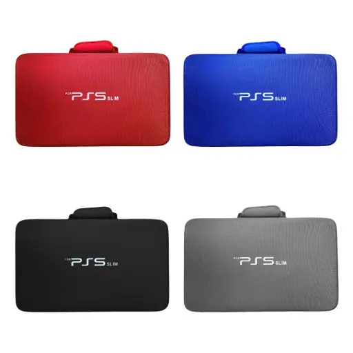 PS5 Hard Carrying Case - Travel Bag for PS5 Slim Consoles