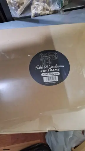 Foldable Jackaroo Game - 2-in-1 Board Game for 4 & 6 Players