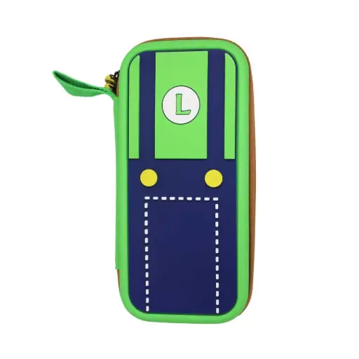 Nintendo Switch Travel Case: Luigi Edition (3D) (Bag)
