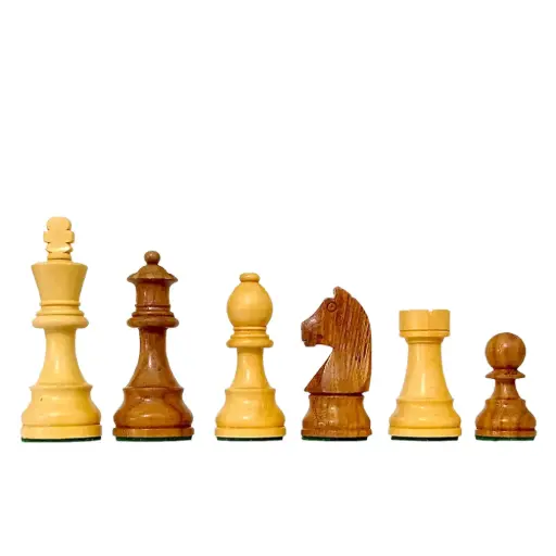 Handcrafted Staunton Wooden Chess Pieces