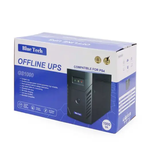 Blue Tech OFFLINE UPS GS1000