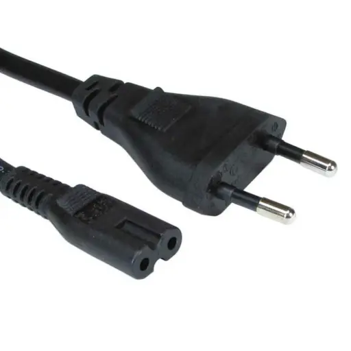 Universal 2-Pin Power Cable: Premium Replacement for PS4 & PS5 Consoles