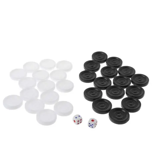 Ultimate Backgammon and Checkers Set