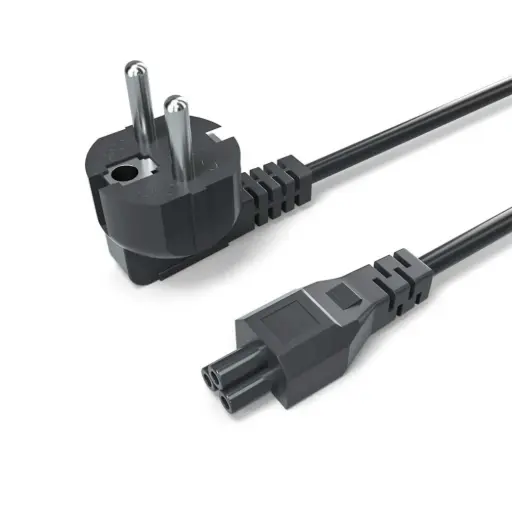 Laptop Power Cable (3-Pin, 1.5m)