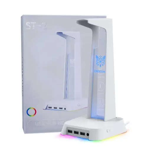 ST-2 RGB USB Hub Headset Stand