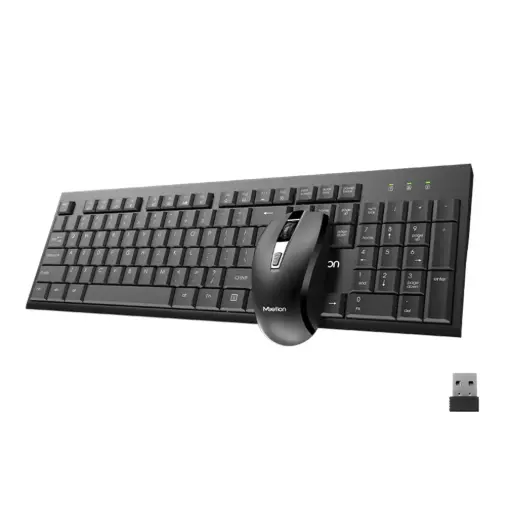 Meetion C4120 Little Wireless Keyboard & Mouse Combo
