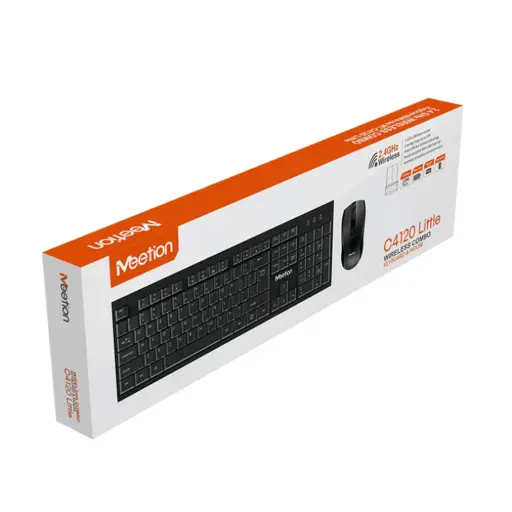 Meetion C4120 Little Wireless Keyboard & Mouse Combo