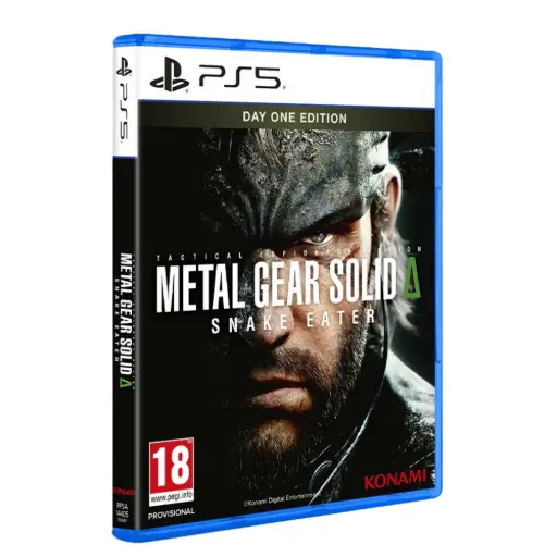 METAL GEAR SOLID Delta SNAKE EATER Day 1 Edition PS5