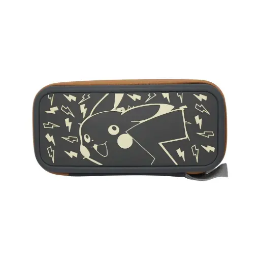 Pokémon Pikachu Silhouette Nintendo Switch Travel Case (3D)