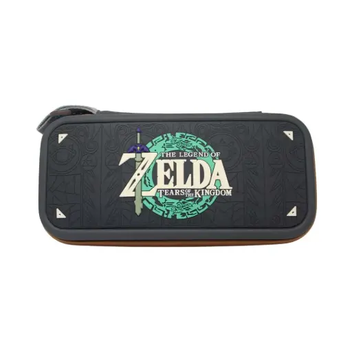 The Legend of Zelda: Tears of the Kingdom Nintendo Switch Travel Case (3D)