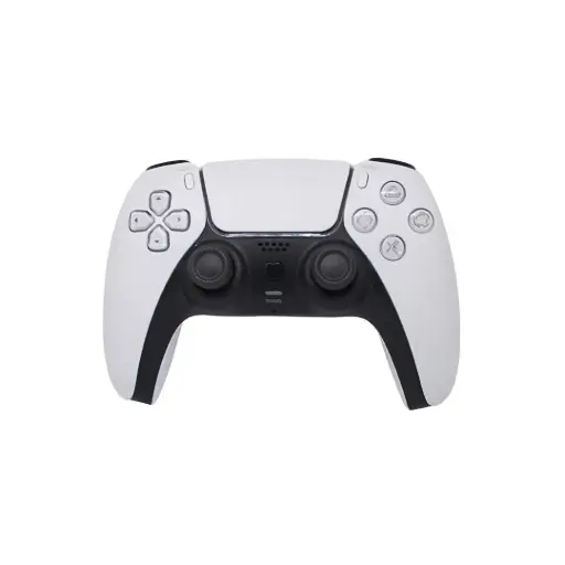 White PS4 Controller with USB-C Cable