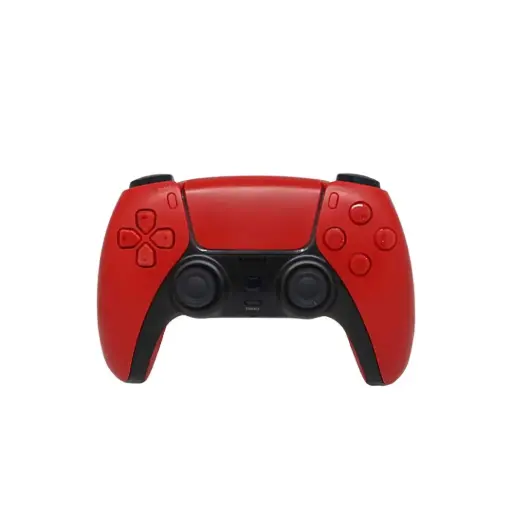 Red PS4 Controller with USB-C Cable