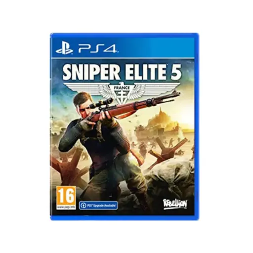 [YY.-] Sniper Elite 5 (PS4)
