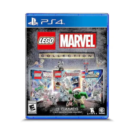 [DP.-] LEGO Marvel Collection (PS4)