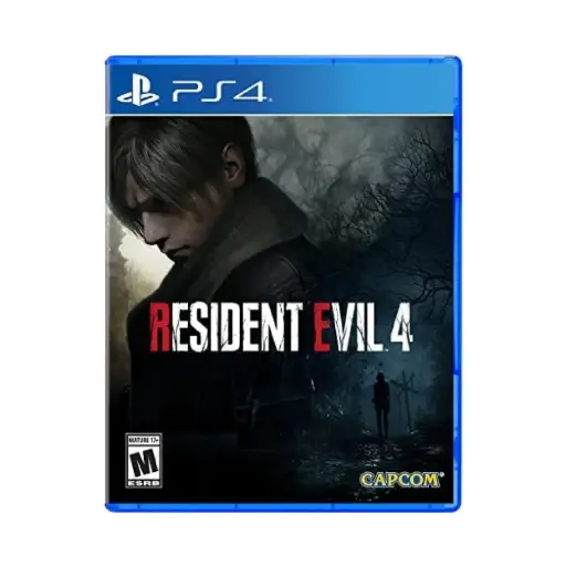 [DU.-] Resident Evil 4 (PS4)