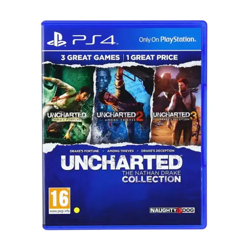 [DY.-] Uncharted: The Nathan Drake Collection (PS4)