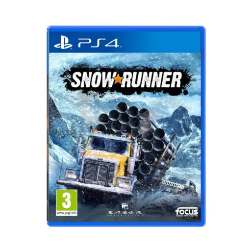 [DRPA.] Snow Runner (PS4)