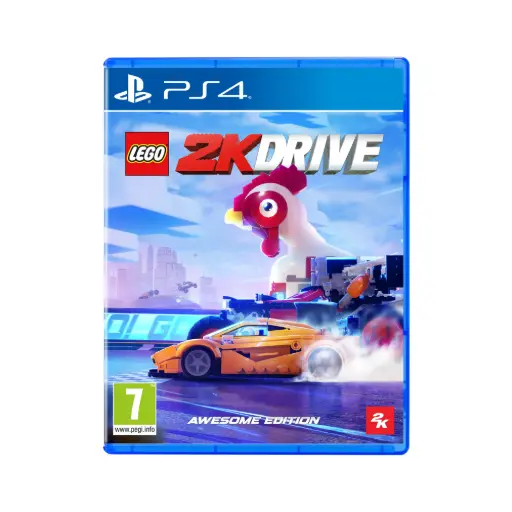 [DY.-\] Lego 2K Drive (PS4)