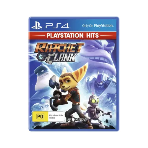 [DY\] Ratchet & Clank -PS4