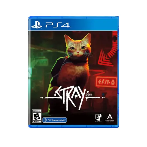 [YA\] Stray (PS4)