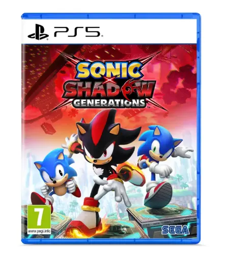 Sonic Shadow Generations PS5