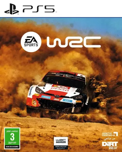WRC EA PS5