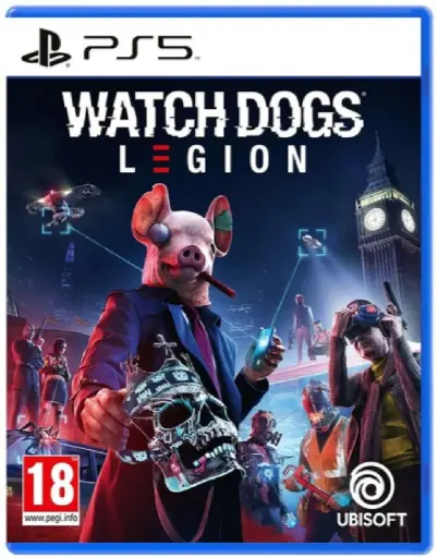 Watch Dog Legion PS5