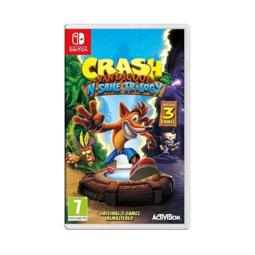 Crash Bandicoot N. Sane Trilogy for Nintendo Switch (NS)